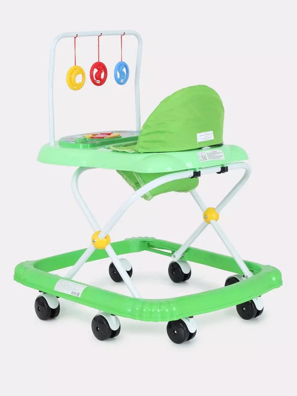 Ходунки детские RW119 (1 шт.в уп) Green (зеленый)