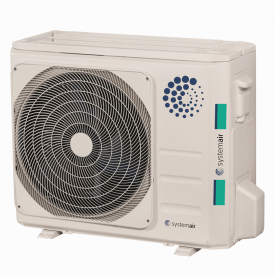 Канальная сплит-система Systemair Sysplit Duct 24 HP Q N