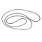 Pro-Ject Drive Belt RPM 1.3 Genie/2XPER-Basic Black