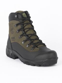 TREK Turist New23 зеленый (нубук, мембрана, кевлар, ПУ+ТПУ)