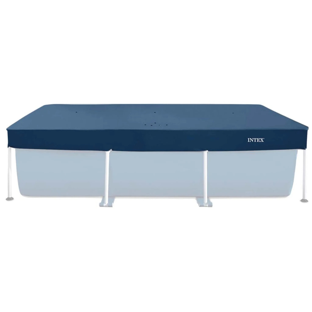 Тент для каркасного бассейна Rectangular Frame Pools 260х160 см (Intex 28036)