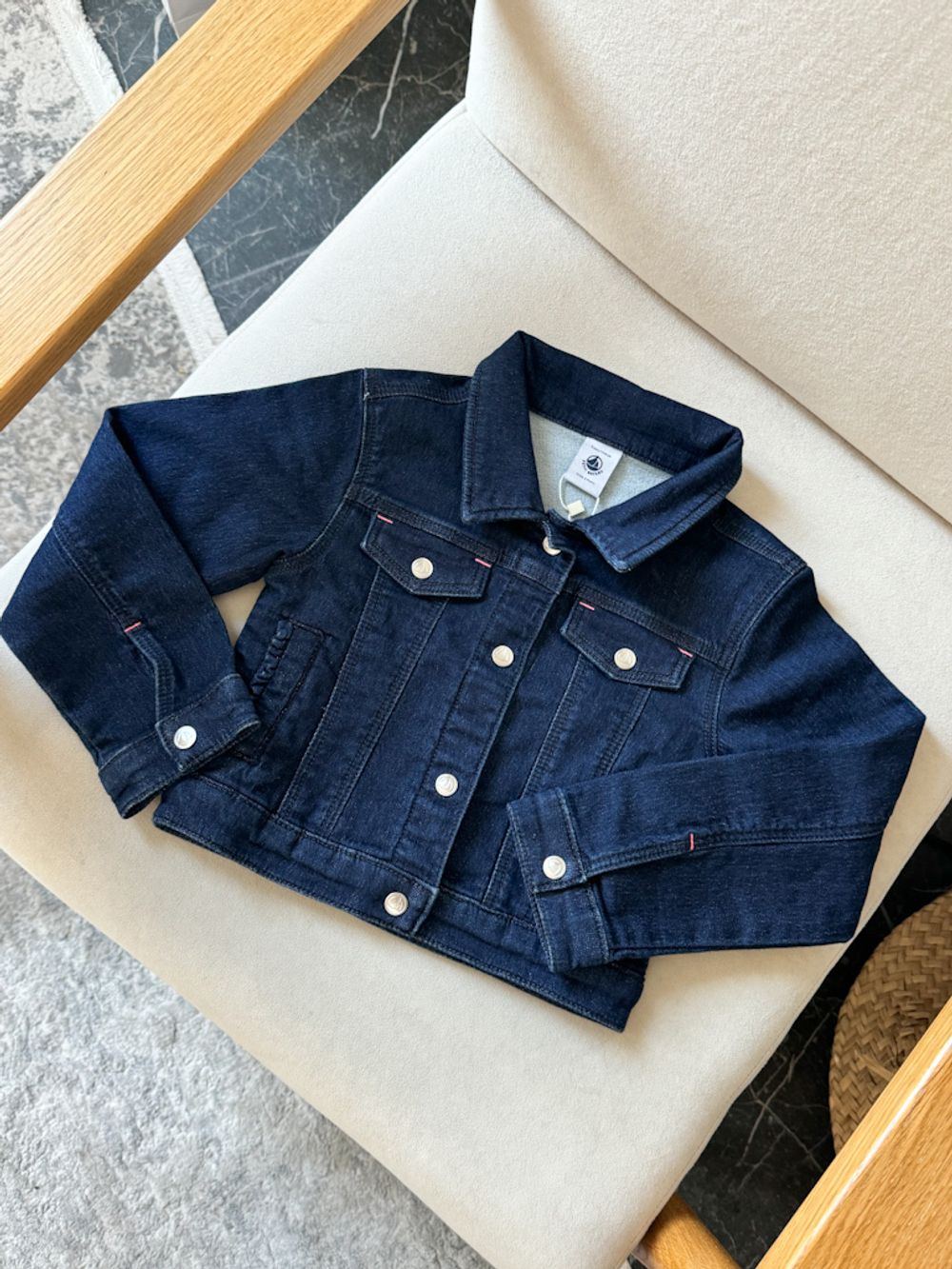 Новая джинсовка Petit Bateau, 110