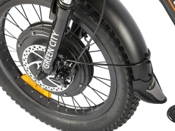 Электровелосипед GREEN CITY e-ALFA Trike (серебристый)