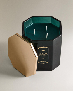 Zara Home - Ароматическая свеча winter cypress, 550 г