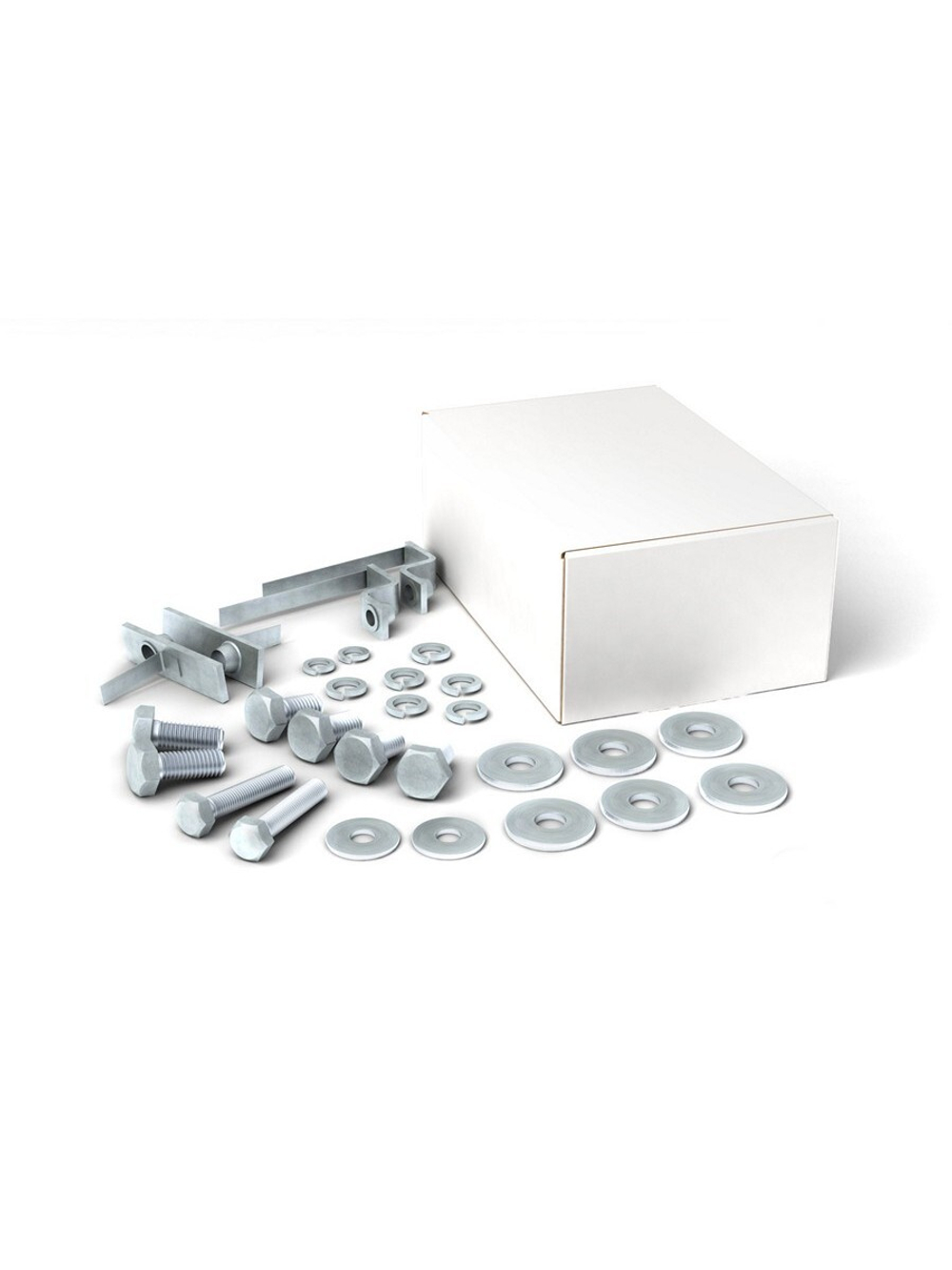 Комплект ЗК и крепеж ECO, подходит для MITSUBISHI ASX (2015-) 1,6/2,0 бензин МКПП/АКПП / Митсубиси АSХ