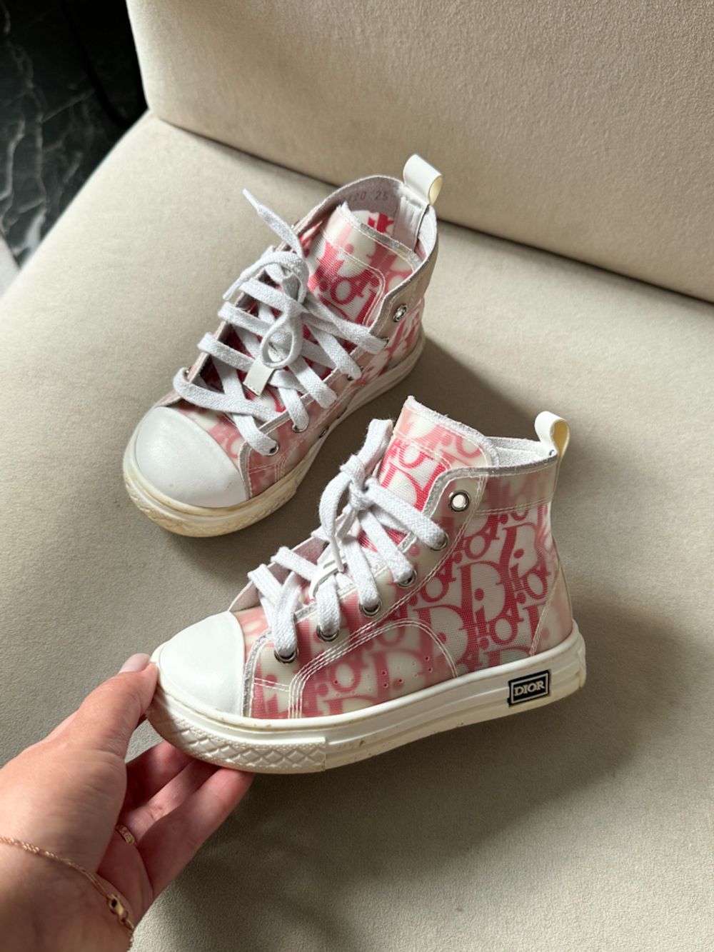 Кеды Dior, 25