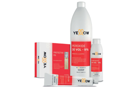 YELLOW ОКРАШИВАНИЕ