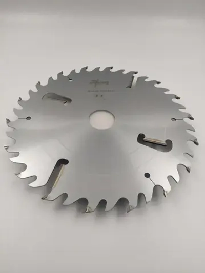 Диск пильный 350x50x4.0/2.5 z18+18+4 RED SAMURAI