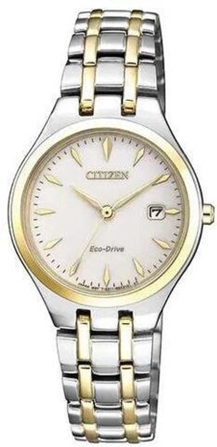 Женские японские наручные часы Citizen EW2484-82B