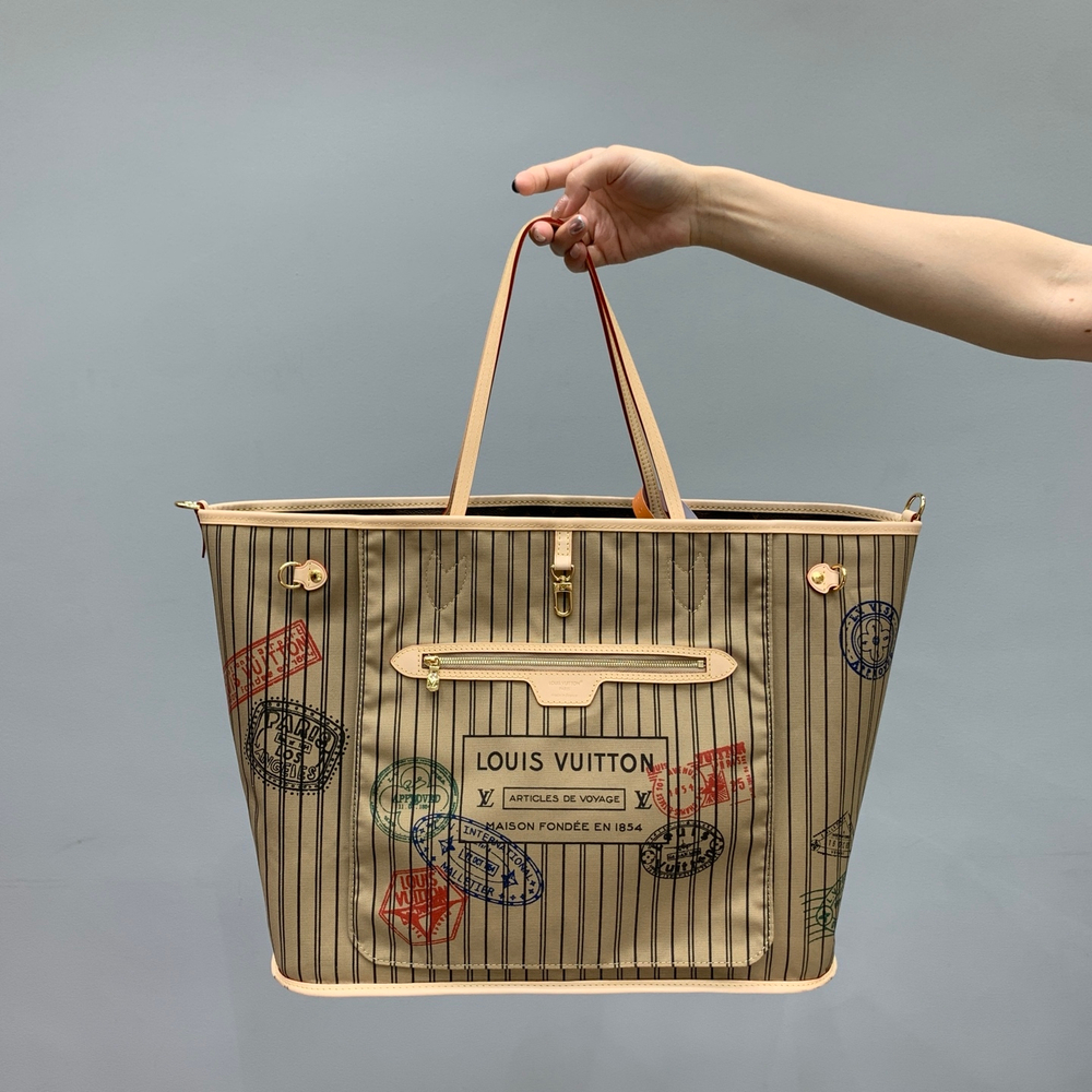 Louis Vuitton Neverfull Bandouliere Inside Out GM