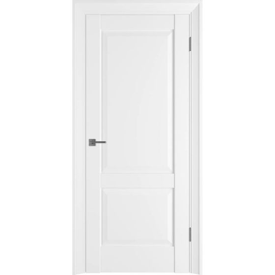 Цена на Межкомнатная дверь ПЭТ Witon 02C White глухая Купить Межкомнатная дверь ПЭТ Witon 02C White глухая