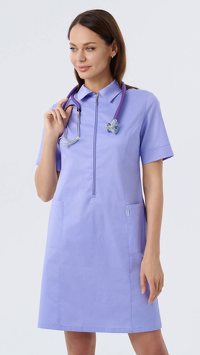 Платье медицинское Каприз №15
