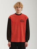 Мужской Лонгслив Aged Colour Block Ancient Temple