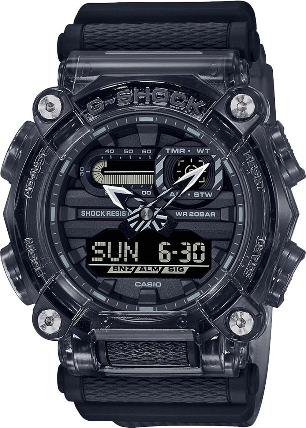 Часы Casio GA-900SKE-8AER