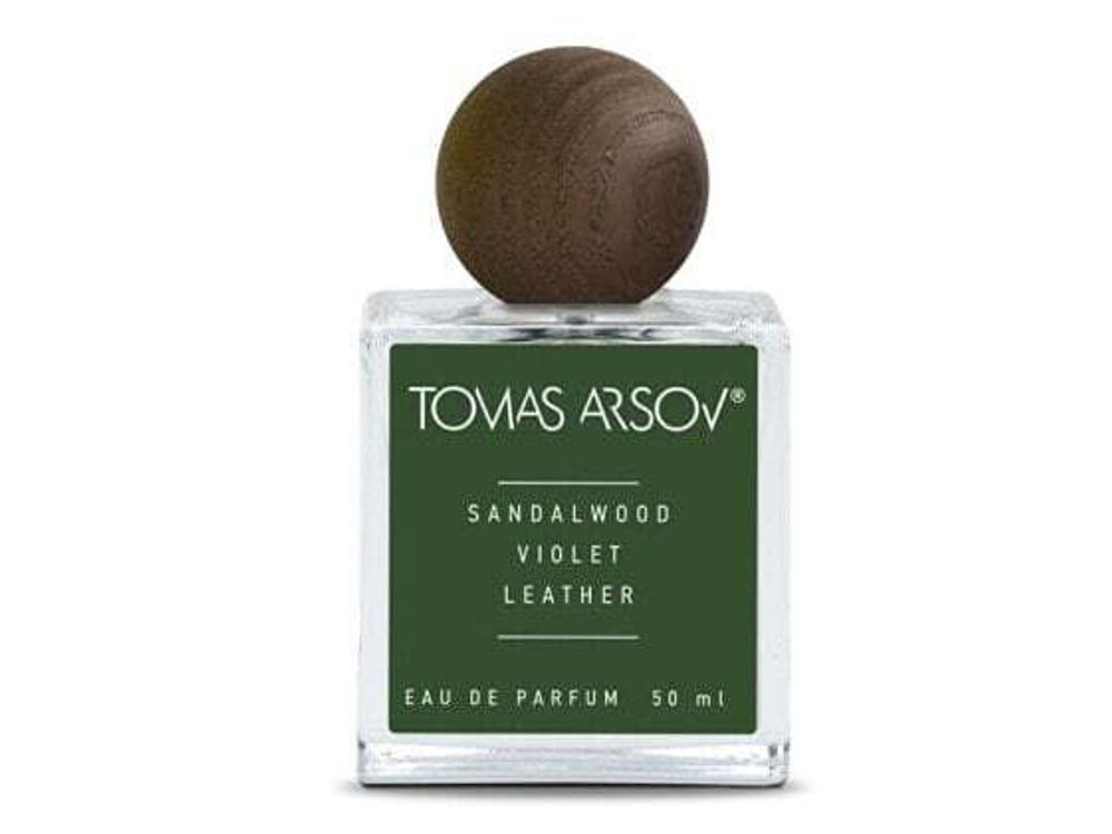 Eau de Parfum Sandalwood Violet Leather Tomas Arsov 50 мл