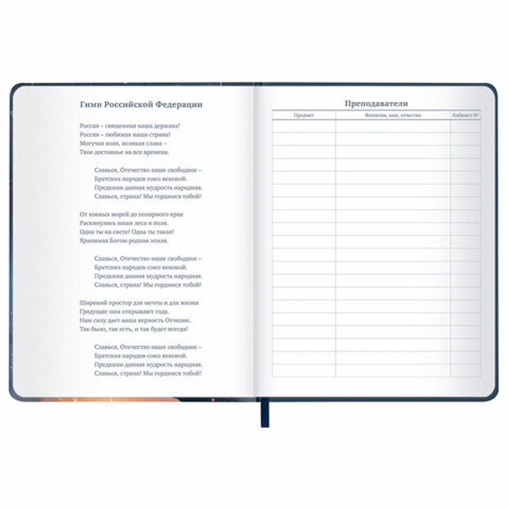 Дневник 1-11 класс 48 л., кожзам (твердая с поролоном), печать, наклейки, BRAUBERG, "Сова", 106947
