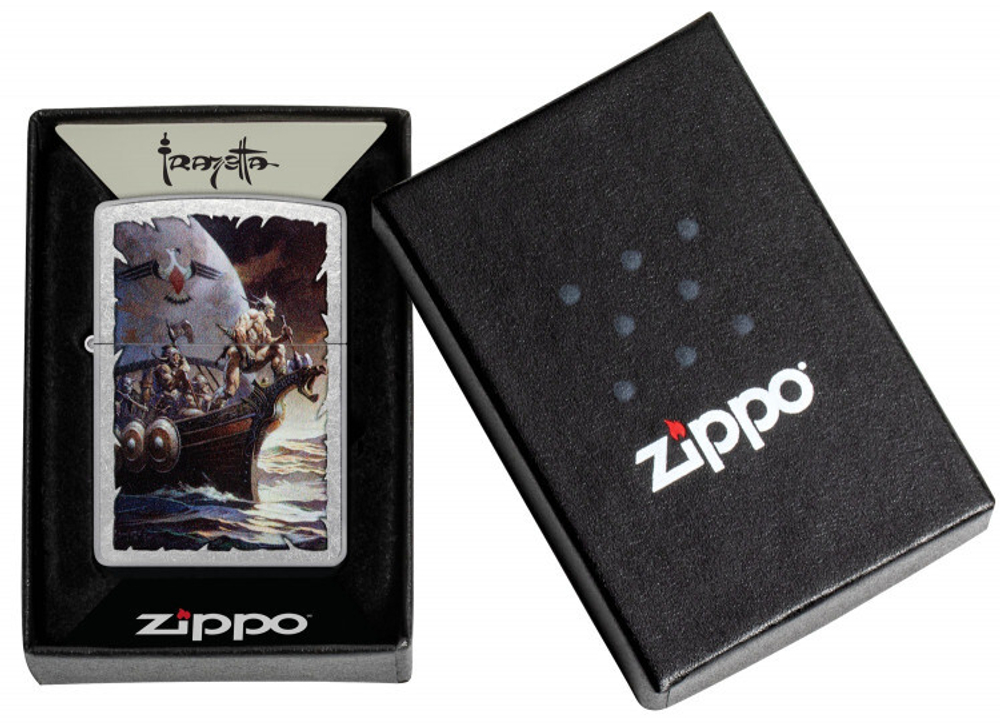Зажигалка ZIPPO Frank Frazetta