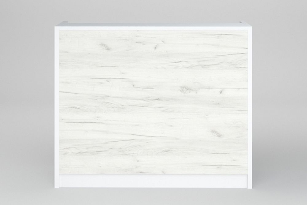 Стойка администратора DESK с тумбой на колесах