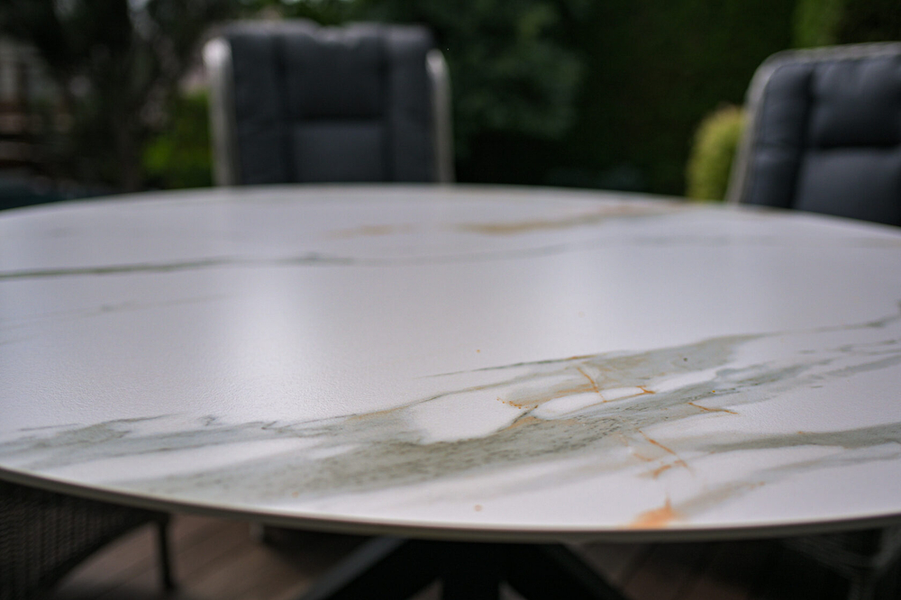 Обеденный стол Besta Fiesta ФЛОРЕНЦИЯ 150, белый