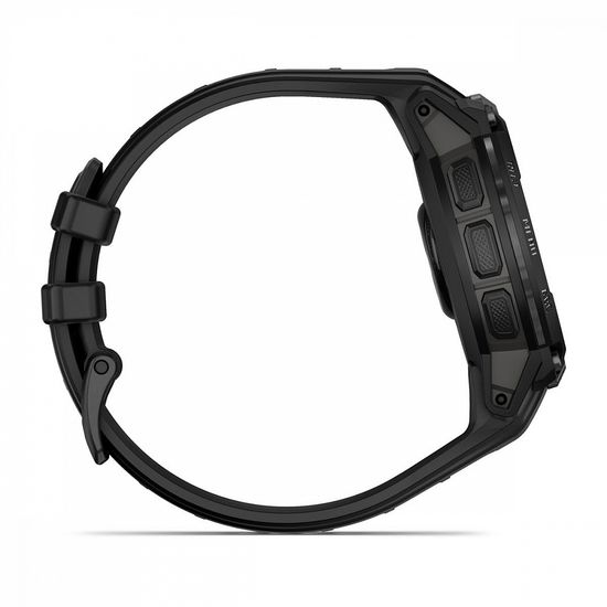 Умные часы Garmin Instinct Crossover AMOLED Tactical Edition Black