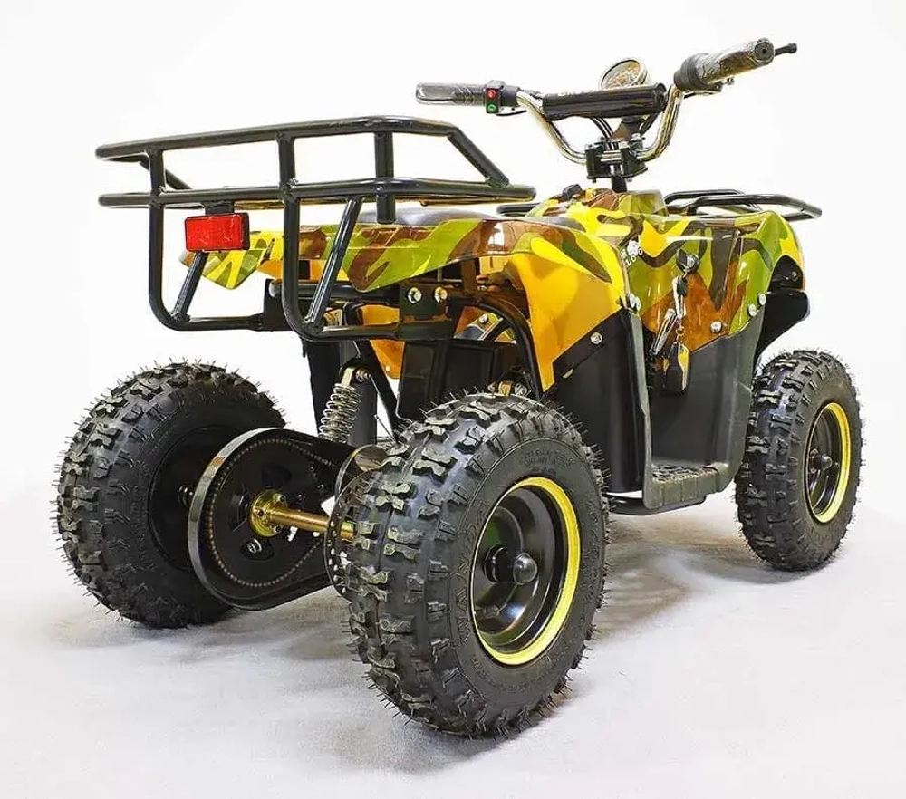 Электроквадроцикл Green Camel Гоби K40 (36V 800W R6 Цепь) быстросъем