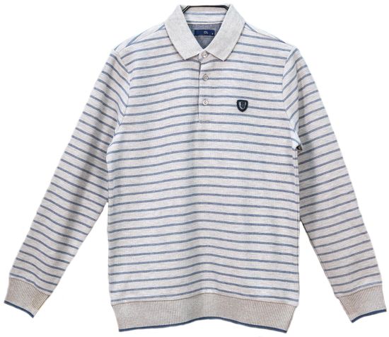 Джемпер - поло MeleCL (Турция). GOOD. Р-ры 50-56