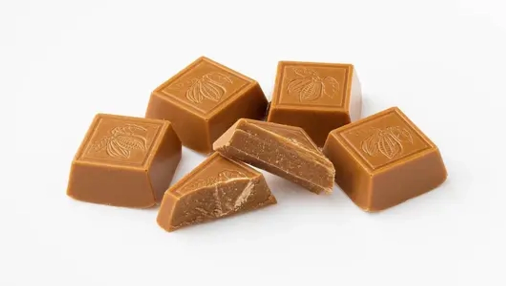 Шоколад карамельный, 90 гр