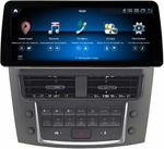 Магнитола для Lexus IS250 XE20 2005-2013 (все комплектации) - Carmedia KP-1230 монитор 12.3" в стиле BMW на Android 11, CarPlay, 4G SIM-слот