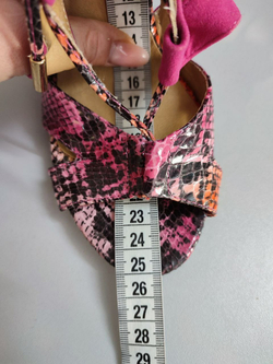 Босоножки Truffle изящные с имитацией кожи рептилии 39 размер