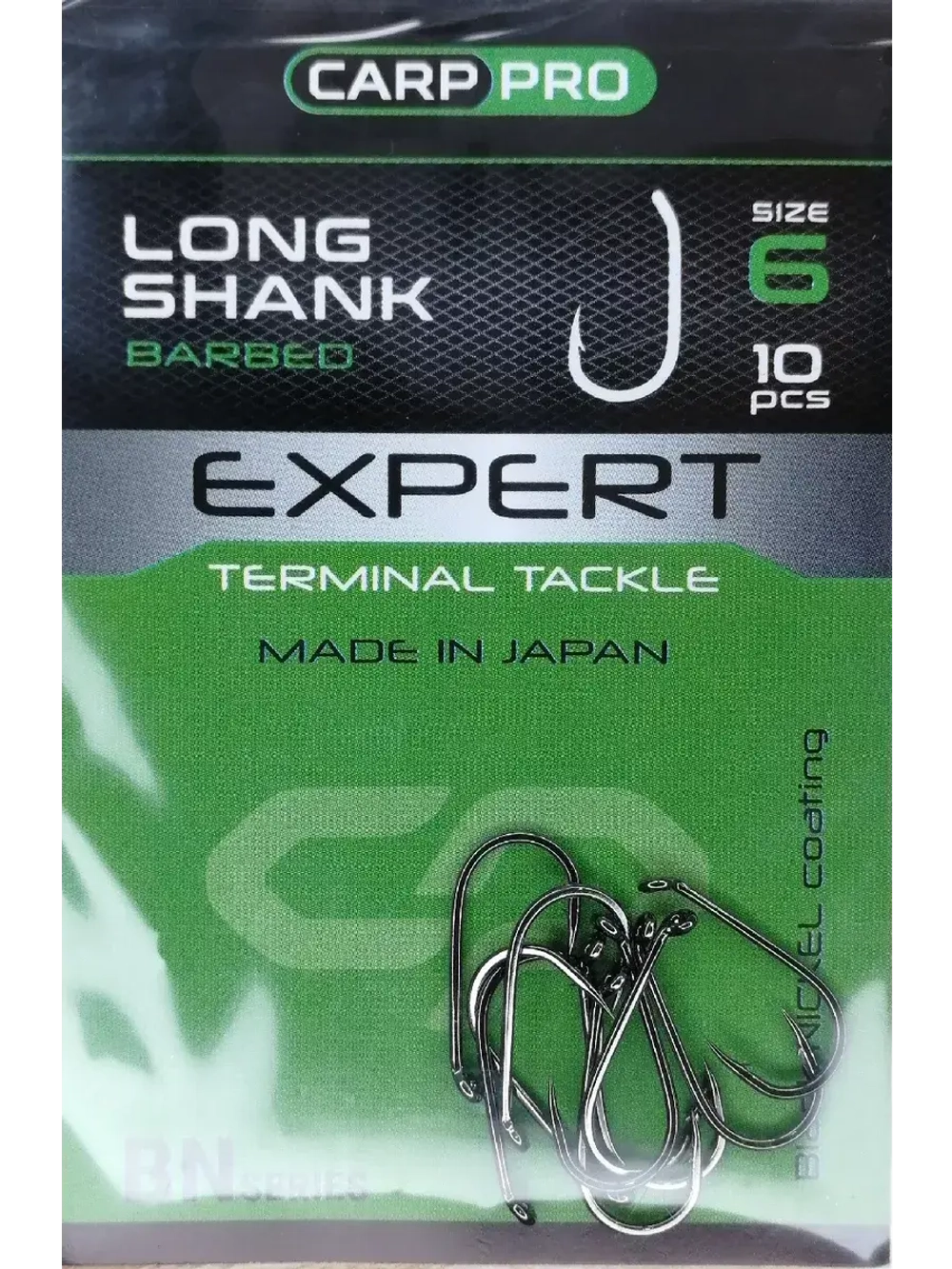 Крючок Long Shank BN