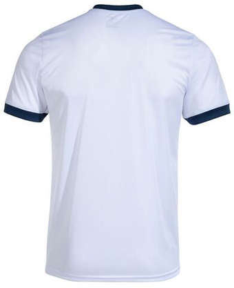 Мужская теннисная футболка Joma Court Short Sleeve - белый