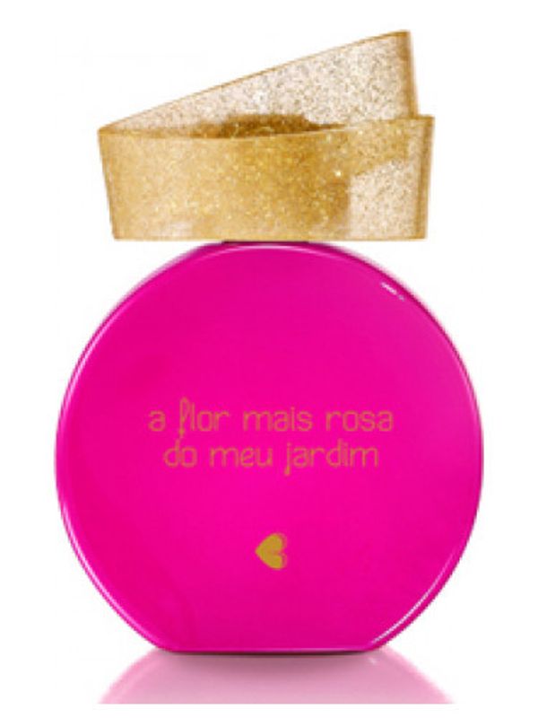 Quem Disse Berenice More Pink Flower From My Garden (A Flor Mais Rosa do Meu Jardim)