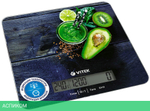Кухонные весы Vitek VT-2425 Blue/Illustration
