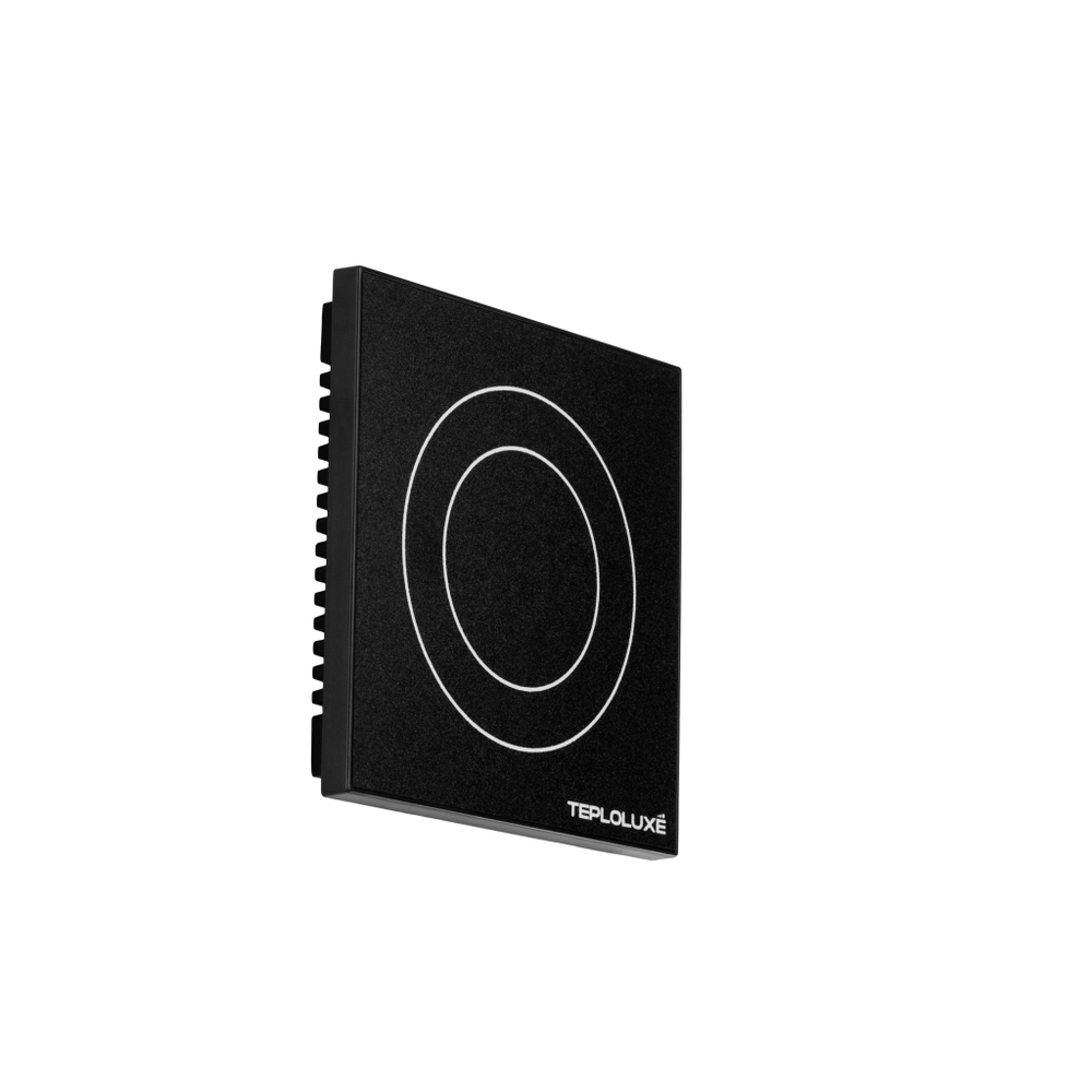 Терморегулятор электронный Теплолюкс Solus Zen Wi-Fi черный/черный