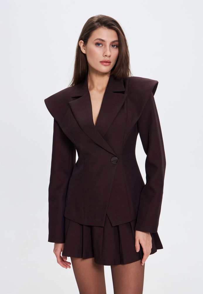 Жакет Harvard brown