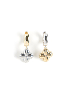 Серьги "Clover" Bicolor