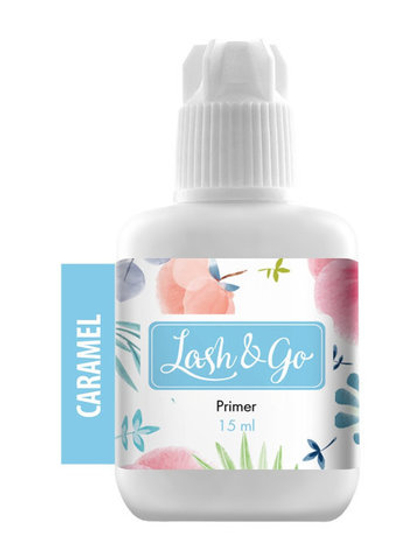 Праймер Lash&Go с ароматом карамели 15 мл