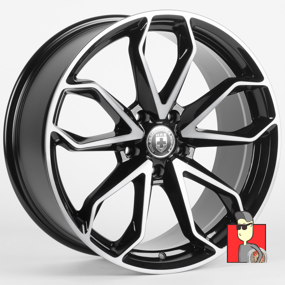 Комплект дисков HRE 19x8.5/9.5 et28/40 5x112