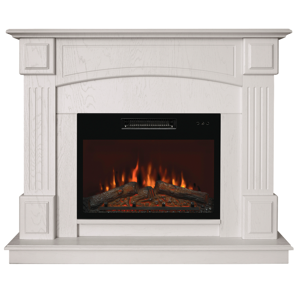 Каминокомплект Real Flame Carolina 24/25,5 WT-F515 с очагом Kendal 24