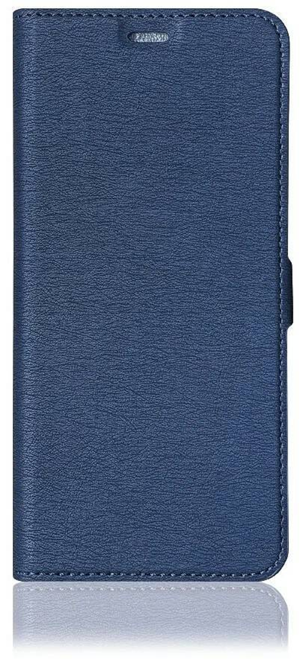 Чехол с флипом для Poco X4 Pro (5G) DF blue
