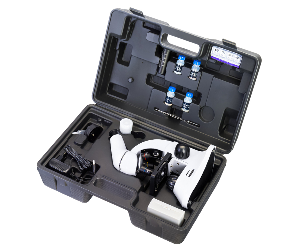 Микроскоп Levenhuk Rainbow 50L PLUS Moonstone\Лунный камень - фото 16