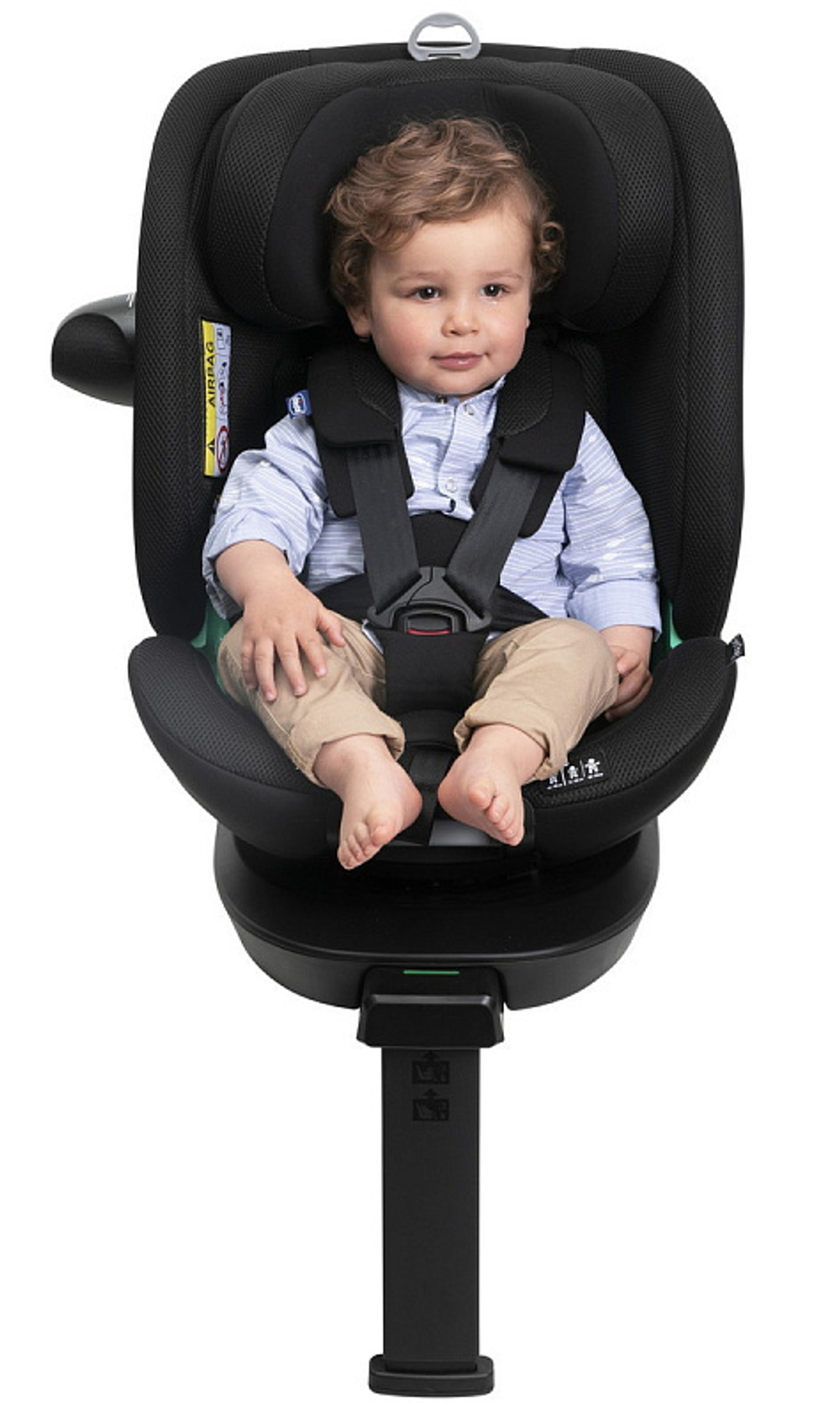 Автокресло Chicco Everone I-size Black