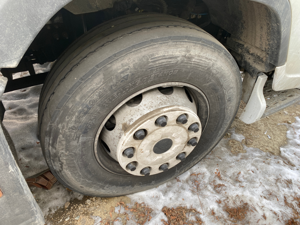 Ford F-Max 4x2 Седельный тягач CCK1 (Дизельный, 12,7 л, 500 л.с., АТ)