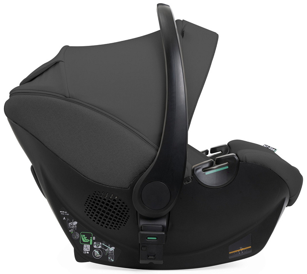 Коляска Chicco Bellagio 3 в 1 с автокреслом Kory Plus Black Satin Caramel
