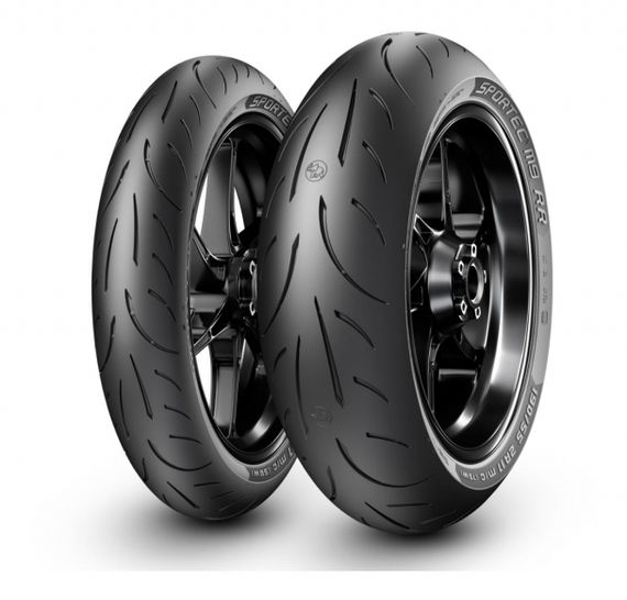 Metzeler Sportec M9 RR 190/50 R17 Rear