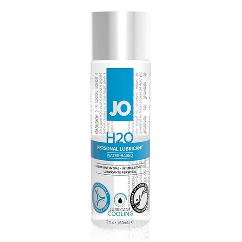 Охлаждающий лубрикант на водной основе System JO Personal Lubricant H2O Cooling 60мл