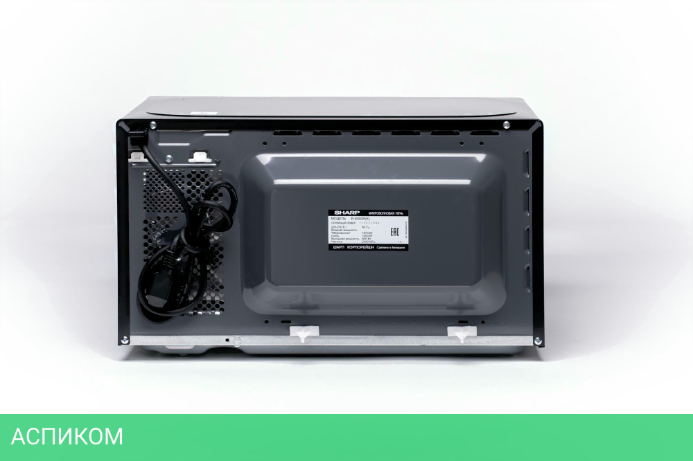 Микроволновая печь Sharp R-6000RK черный