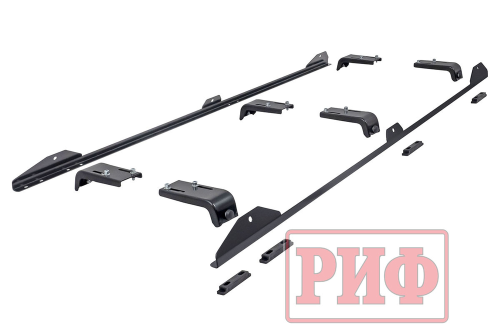 Багажник 1200х2100 мм для Toyota Land Cruiser 300 (корзина) РИФ