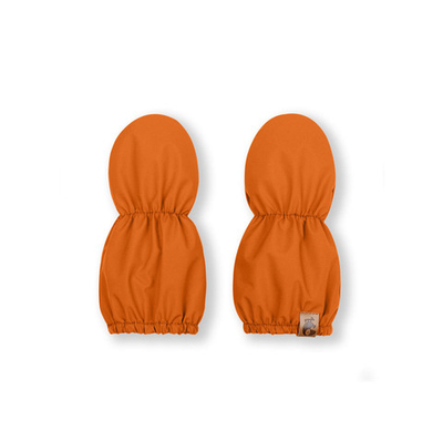 Демисезонные рукавички Bloom (теплый терракот)