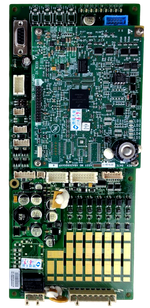 Сборка плат GECB-AP (EE9) и COMPUTING CORE (AVP6)  OTIS.